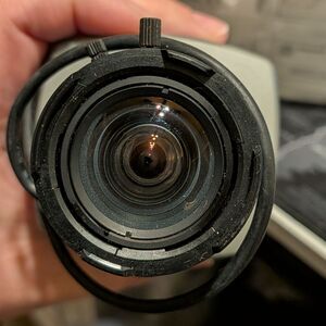 📹 Honeywell HCS544 Security Camera + Computar 4-8mm Lens | Power Tested